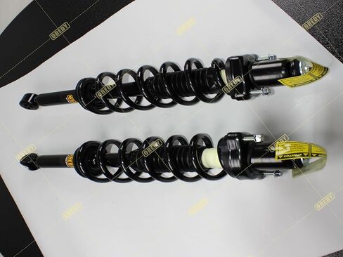 OREDY Rear Complete Struts Assembly Kit for 2009 2010 Dodge Journey, Shock Absorber with Coil Spring, Front Left & Right Suspension Replacement in Kuwait