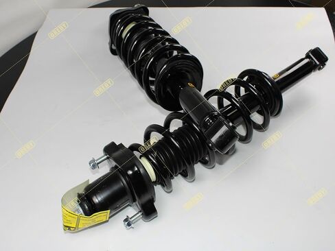 OREDY Rear Complete Struts Assembly Kit for 2009 2010 Dodge Journey, Shock Absorber with Coil Spring, Front Left & Right Suspension Replacement in Kuwait
