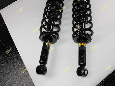 OREDY Rear Complete Struts Assembly Kit for 2009 2010 Dodge Journey, Shock Absorber with Coil Spring, Front Left & Right Suspension Replacement in Kuwait