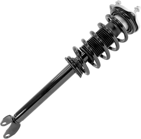 Detroit Axle - Front Strut for 2015-2020 Mercedes-Benz C300, 2015-2017 C63 AMG S [w/o Airmatic Suspension - W205 Chassis] Complete Strut w/Coil Spring Assembly Replacement Suspension Shock in Kuwait