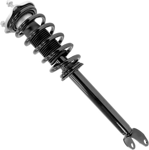 Detroit Axle - Front Strut for 2015-2020 Mercedes-Benz C300, 2015-2017 C63 AMG S [w/o Airmatic Suspension - W205 Chassis] Complete Strut w/Coil Spring Assembly Replacement Suspension Shock in Kuwait