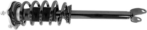 Detroit Axle - Front Strut for 2015-2020 Mercedes-Benz C300, 2015-2017 C63 AMG S [w/o Airmatic Suspension - W205 Chassis] Complete Strut w/Coil Spring Assembly Replacement Suspension Shock in Kuwait