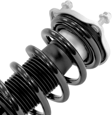 Detroit Axle - Front Strut for 2015-2020 Mercedes-Benz C300, 2015-2017 C63 AMG S [w/o Airmatic Suspension - W205 Chassis] Complete Strut w/Coil Spring Assembly Replacement Suspension Shock in Kuwait