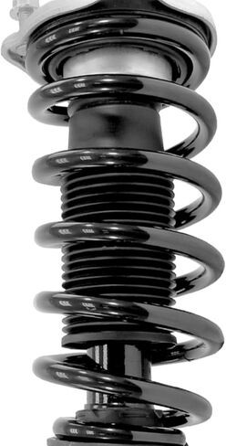 Detroit Axle - Front Strut for 2015-2020 Mercedes-Benz C300, 2015-2017 C63 AMG S [w/o Airmatic Suspension - W205 Chassis] Complete Strut w/Coil Spring Assembly Replacement Suspension Shock in Kuwait