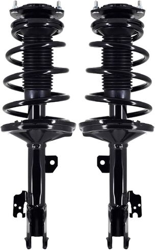 PM Auto Pair Front Left-Right Quick Complete Strut-Coil Spring Compatible With 2007-2009 Lexus Rx350 AWD in Kuwait