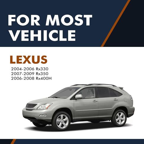 PM Auto Pair Front Left-Right Quick Complete Strut-Coil Spring Compatible With 2007-2009 Lexus Rx350 AWD in Kuwait