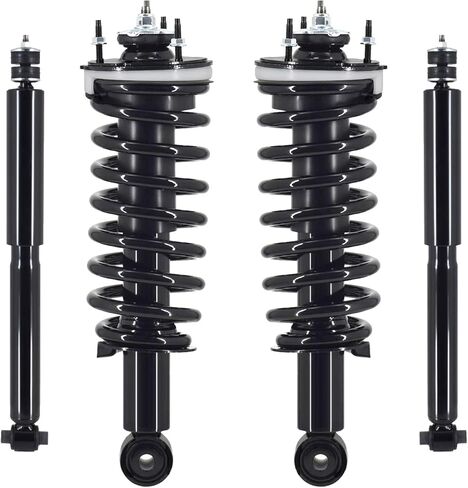 PM Auto Set of 4 Front Quick Complete Strut-Rear Shock Absorber Compatible With 2003-2011 Ford Crown Victoria Exc. Taxi Package in Kuwait