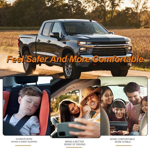 زوج من دعامات الصدمات الأمامية مع التحكم في التخميد التكيفي، مناسب لـ 2019-2024 Chevy Silverado 1500، لـ GMC Sierra 1500 استبدال OE 84518756، 84518757 in Kuwait