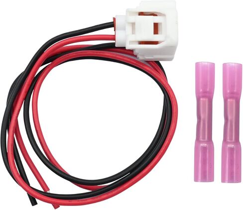 Ignition Coil Connector Pigtail 5102401AA 1P1856 S-2317 EC2220 B1500 B2500 B3500 Cherokee Dakota Durango Grand 1500 Van 2500 3500 Charger Tj Wrangler L4 L6 V6 V8 2.5L 3.9L 4.0L 5.2L 5.9L in Kuwait