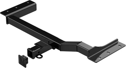 Trailer Hitch, 2 inch Towing Hitch Receiver with Class 3 Hitch Cover Compatible with Lexus RX350 RX450h 2010-2015 in Kuwait