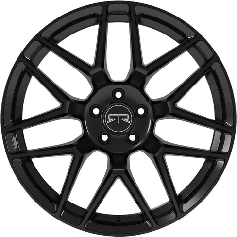 RTR 19x9.5 852GB Tech 7 Gloss Black Wheel 5x4.5 (33mm) in Saudi Arabia