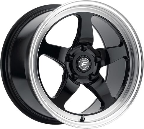 FORGESTAR 17x10 D5 Drag Wheel 5x115mm BC 6.6 BS in Saudi Arabia