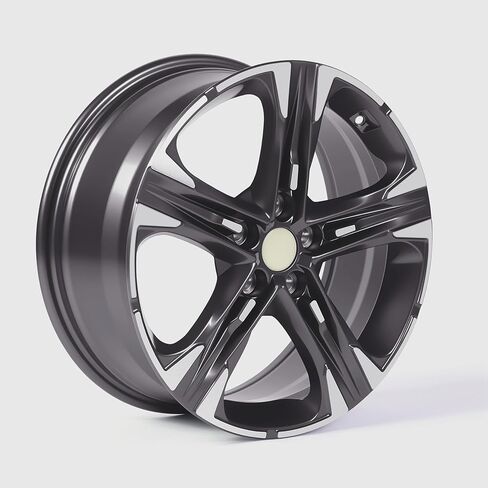 RJ-MODINI- New 18"x7.5" Premium Aluminum Alloy Wheel Rim Machined Charcoal Grey Fits 2021 2022 2023 2024 Kia K5 |52910L3310, 52910L3320| - OE Factory Matching Specifications in Saudi Arabia