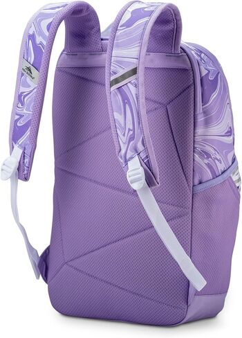High Sierra Swoop Backpack with 17" Laptop Pocket, Marble Lavender in Kuwait
