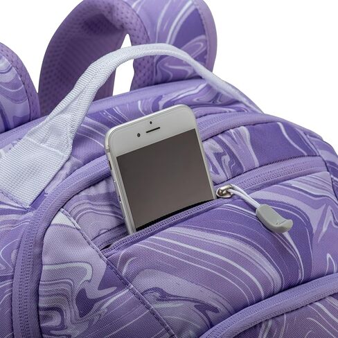 High Sierra Swoop Backpack with 17" Laptop Pocket, Marble Lavender in Kuwait