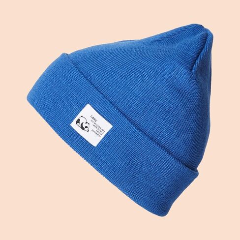 Men's Soft Knit Slouch Beanie - Casual Warm Winter Hat for Outdoor Activities in Saudi Arabia