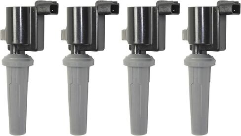 Garage-Pro Ignition Coil SET Compatible with Ford Escape 2009-2019, Fusion 2010-2020, Lincoln MKZ 2011-2020, Transit Connect 2014-2022 2.0L, 2.5L in Kuwait