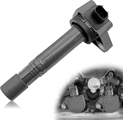 Engine Ignition Coil Package Compatible With 2009-2014 Ridgeline, 2010-2013 Acura Mdx, 2013-2015 RDX, 2010-2013 ZDX 3.7l 3.5l, 2009-2015 Honda Pilot Replace OE 30520-R70-A01 30520- R70-S01 in Kuwait