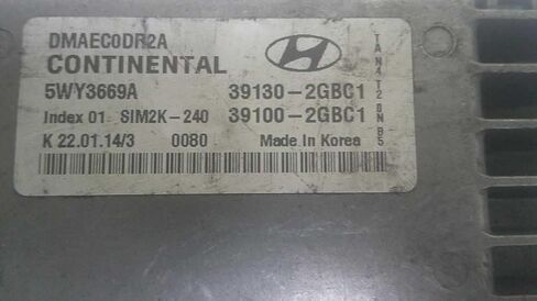 Engine ECM Control Module 2.0L AWD Fits 13-16 Santa FE 39100-2GBC1 391002GBC1 in Kuwait