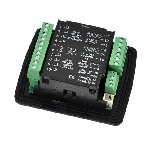 ATS330AC ATS Controller Generator Dual Power Transfer Switch Control Module Generator Parts in Kuwait