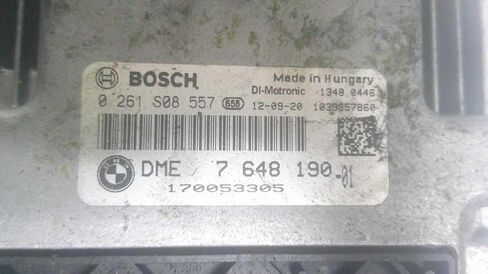 Engine ECM Control Module S Model FWD Fits 13-16 Countryman 7 648 190 7648190 in Kuwait