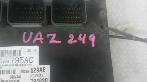 Engine ECM Control Module 4.7L 4WD Fits 04 Compatible with Durango P56029029AE 56029029AE in Kuwait