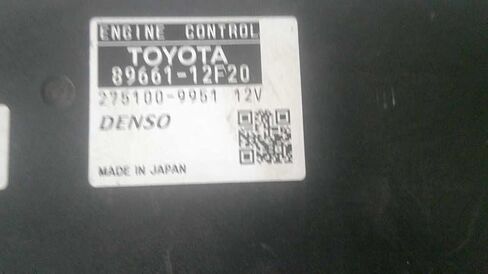 Engine ECM Control Module Fits 08 Compatible with Scion XB 89661-12F20 8966112F20 in Kuwait