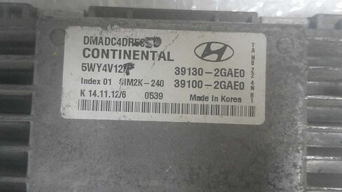 Engine ECM Control Module 2.4L FWD Fits 13-16 Santa FE 39100-2GAE0 391002GAE0 in Kuwait