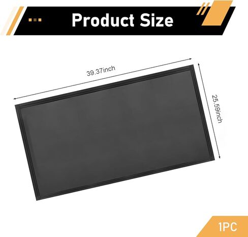 Car Sunroof Net, Breathable High-density Mesh Sunroof Cover, Portable Adsorption Car Roof Sunshade, Universal Sun-proof Exterior Accessories (Black) in Saudi Arabia