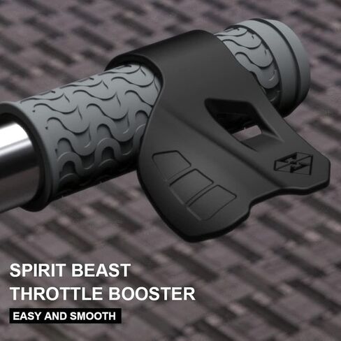 Universal Motorcycle Throttle Assist - Ergonomic Wrist Rest & Cruise Control Grip - Non-Slip Nylon-66 Accelerator Holder for Long-Distance Riding - Fits Motorcycles, E-Bikes, Scooters in Saudi Arabia