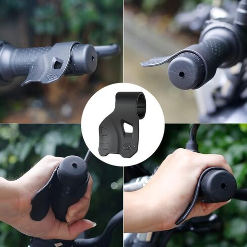 Universal Motorcycle Throttle Assist - Ergonomic Wrist Rest & Cruise Control Grip - Non-Slip Nylon-66 Accelerator Holder for Long-Distance Riding - Fits Motorcycles, E-Bikes, Scooters in Saudi Arabia