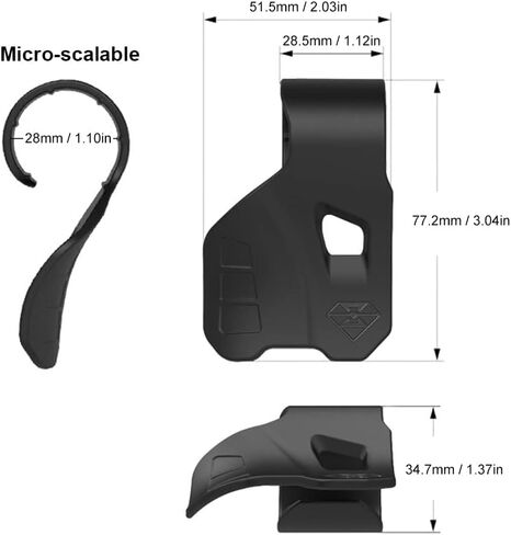 Universal Motorcycle Throttle Assist - Ergonomic Wrist Rest & Cruise Control Grip - Non-Slip Nylon-66 Accelerator Holder for Long-Distance Riding - Fits Motorcycles, E-Bikes, Scooters in Saudi Arabia