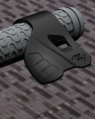 Universal Motorcycle Throttle Assist - Ergonomic Wrist Rest & Cruise Control Grip - Non-Slip Nylon-66 Accelerator Holder for Long-Distance Riding - Fits Motorcycles, E-Bikes, Scooters in Saudi Arabia