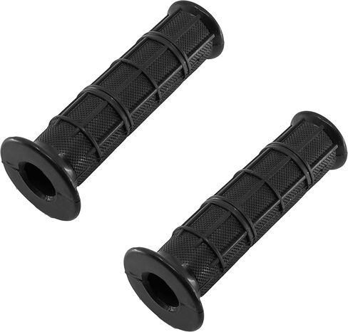 Caltric 2 Handlebar Grips Compatible with Kawasaki KFX700 2004 2005 2006 2007 2008 2009 2010 2011 in Kuwait