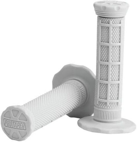 Pro Taper Micro Handlebar 1/3 Waffle Grips (LIGHT GREY) in Kuwait
