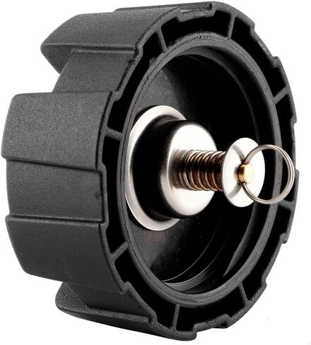 Unifizz Manual Vent Gas Cap, Outboard 12L/24L Universal Fuel Gas Tank Cap Cover Replacement for Ya-ma-ha Boat Engine in Kuwait