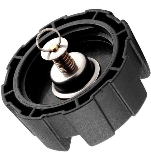 Unifizz Manual Vent Gas Cap, Outboard 12L/24L Universal Fuel Gas Tank Cap Cover Replacement for Ya-ma-ha Boat Engine in Kuwait