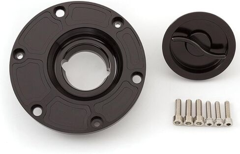 Motorcycle Gas Fuel Tank Oil Cap Cover for RS125/RS250,Shiver 750,Triumph Daytona T595,Speed Triple 955i,Street Triple 675, Street Triple R,Sprint GT, Super DK 990/990R All Years in Saudi Arabia