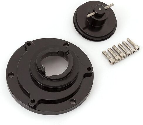Motorcycle Gas Fuel Tank Oil Cap Cover for RS125/RS250,Shiver 750,Triumph Daytona T595,Speed Triple 955i,Street Triple 675, Street Triple R,Sprint GT, Super DK 990/990R All Years in Saudi Arabia