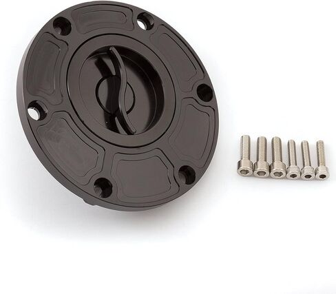 Motorcycle Gas Fuel Tank Oil Cap Cover for RS125/RS250,Shiver 750,Triumph Daytona T595,Speed Triple 955i,Street Triple 675, Street Triple R,Sprint GT, Super DK 990/990R All Years in Saudi Arabia