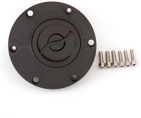Motorcycle Gas Fuel Tank Oil Cap Cover for RS125/RS250,Shiver 750,Triumph Daytona T595,Speed Triple 955i,Street Triple 675, Street Triple R,Sprint GT, Super DK 990/990R All Years in Saudi Arabia