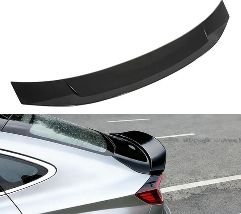 time secret Rear Spoiler Wing Fit for Hyundai Sonata 2020 2021 2022 2023 2024 SE/SEL/Sport/N Line/Limited/Sonata Hybrid, Gloss Black Rear Trunk Spoiler Wing LID in Saudi Arabia