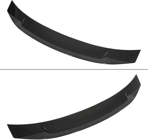 time secret Rear Spoiler Wing Fit for Hyundai Sonata 2020 2021 2022 2023 2024 SE/SEL/Sport/N Line/Limited/Sonata Hybrid, Gloss Black Rear Trunk Spoiler Wing LID in Saudi Arabia
