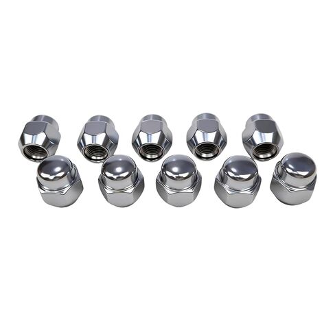 10Pack 611-114 Wheel Lug Nut M12*1.25 Compatible with Nissan Altima Xterra Frontier Maxima Murano Pathfinder Rogue Sentra, Infiniti M35 M45 G20 I30 Q45 Replace 40224ZN50A in Saudi Arabia