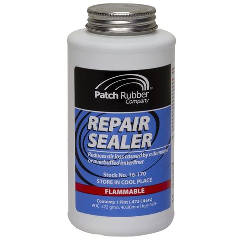 Patch Rubber Company 16170 Repair Sealer for Repairing and Sealing Tire Innerliners (16-oz) in Saudi Arabia