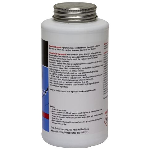 Patch Rubber Company 16170 Repair Sealer for Repairing and Sealing Tire Innerliners (16-oz) in Saudi Arabia
