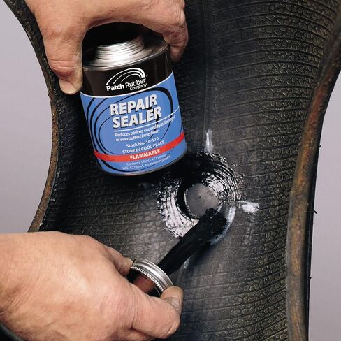Patch Rubber Company 16170 Repair Sealer for Repairing and Sealing Tire Innerliners (16-oz) in Saudi Arabia