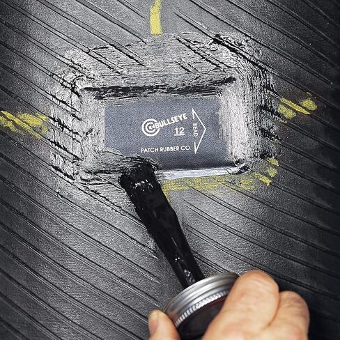 Patch Rubber Company 16170 Repair Sealer for Repairing and Sealing Tire Innerliners (16-oz) in Saudi Arabia