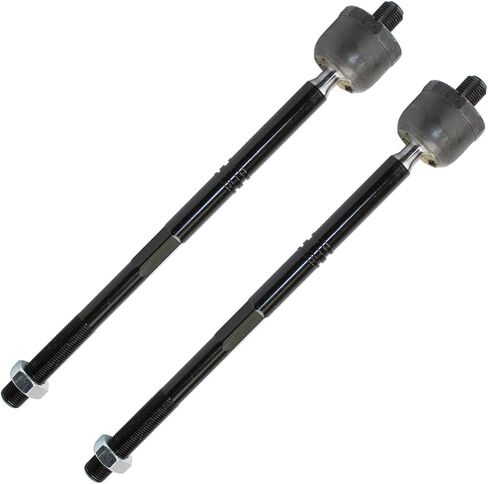 محور ديترويت - مجموعة قضبان ربط أمامية مكونة من 6 قطع RWD لـ 2005-2008 Ford F-150 2006-2008 Lincoln Mark LT، 2 وصلات شريط Sway 4 أطراف قضيب ربط داخلية وخارجية بديلة in Kuwait