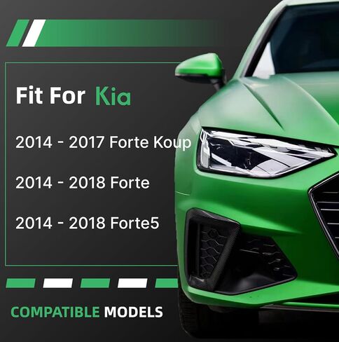 4PC Front Outer & Inner Tie Rod Sway Bar End Link Compatible with Fit for Kia Forte Forte5 Forte Koup 2014 2015 2016 2017 2018#OE ES801064 ES801065 EV801061 in Kuwait